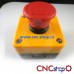 Buton E-STOP cu cutie